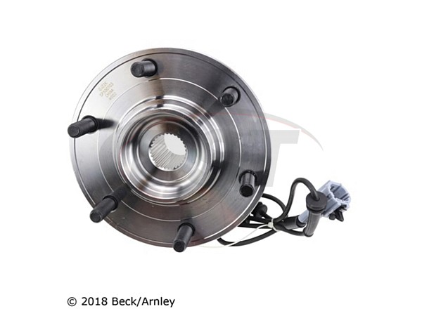 beckarnley-051-6410 Front Wheel Bearing and Hub Assembly
